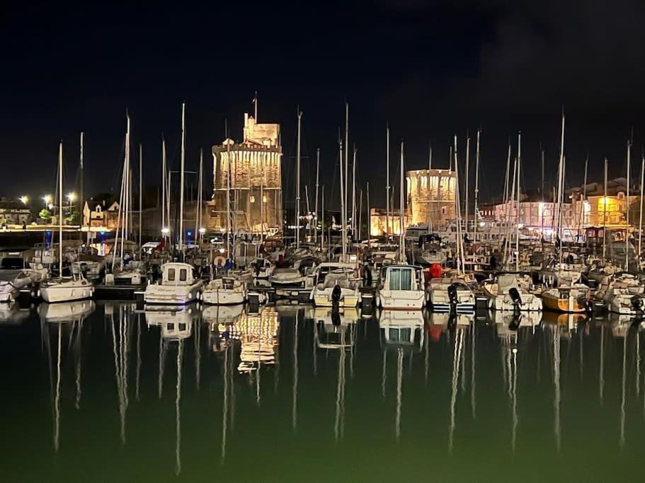 Apartmán Le Logis Des Templiers Vieux Port La Rochelle  Exteriér fotografie